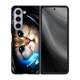 Space Cat Case Samsung Galaxy z Fold 5 5G BC1165