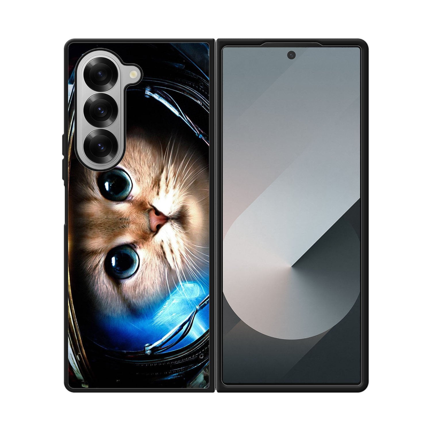Space Cat Case Samsung Galaxy Z Fold 6 5G BC1165