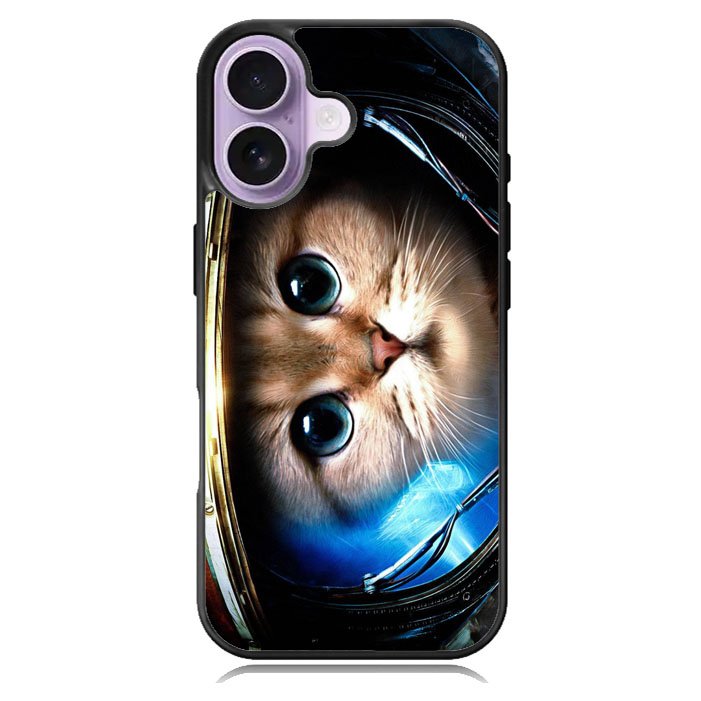 Space Cat iPhone 17 Case BC1165