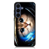 Space Cat Samsung Galaxy S25 FE Case BC1165