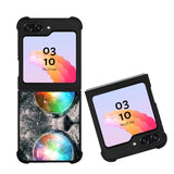 space cat glasses Case Samsung Galaxy Z Flip 5 5G BC1166