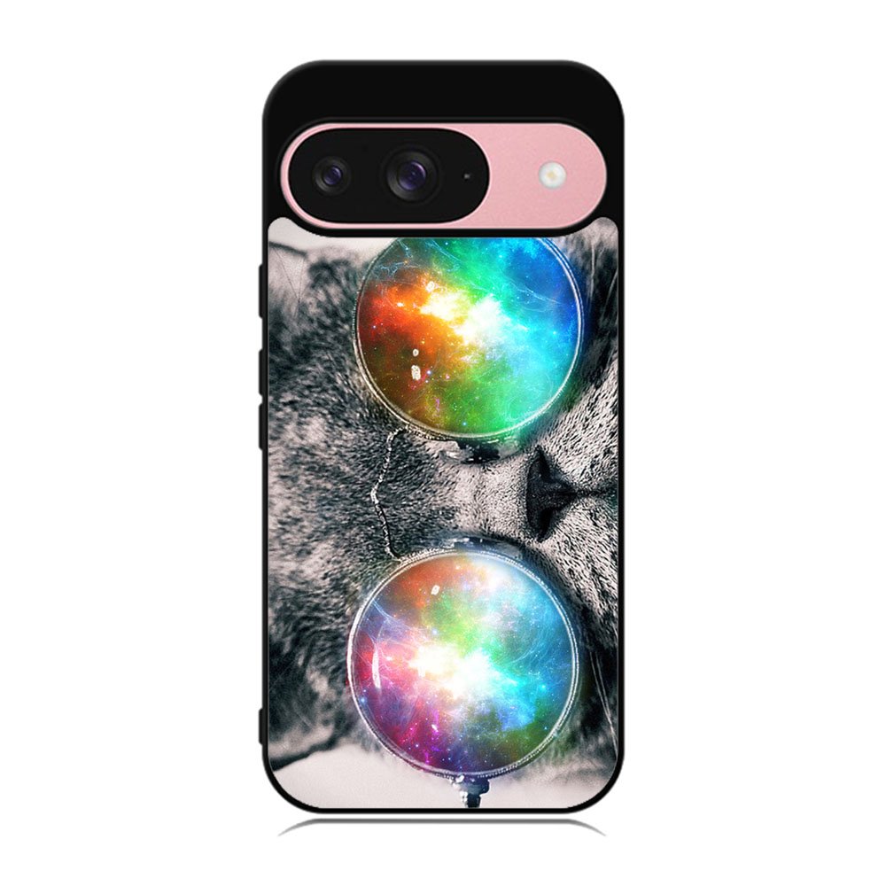 space cat glasses Case Google Pixel 9 BC1166