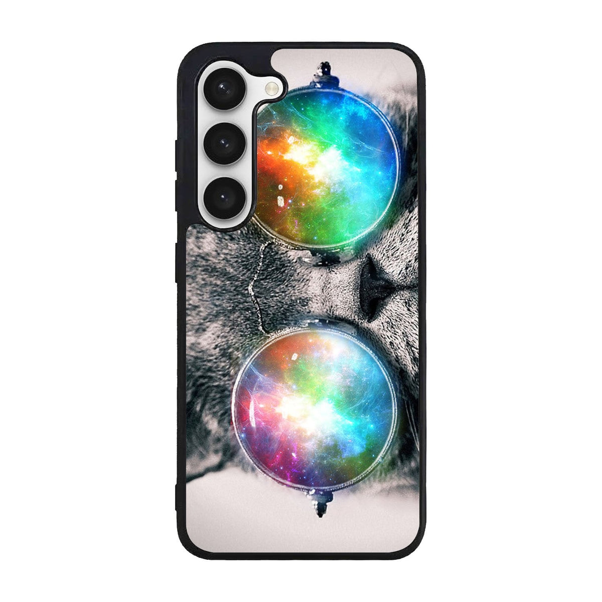 space cat glasses Case Samsung Galaxy S25 Plus 5G BC1166