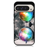 space cat glasses Google Pixel 10 | Google Pixel 10 Pro Case BC1166