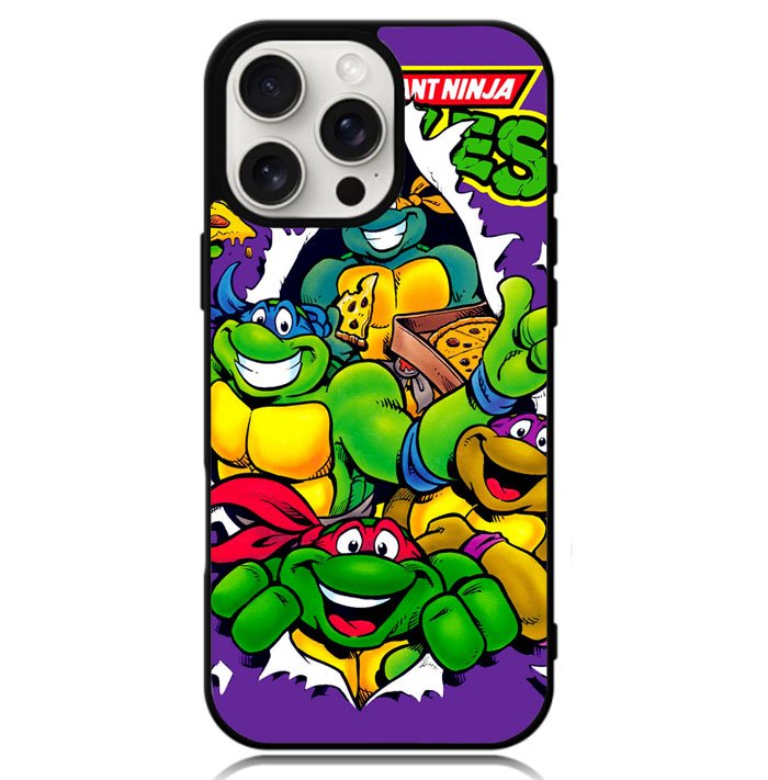 Teenage Mutant Ninja Turtles Case iPhone 16 Pro BC1167