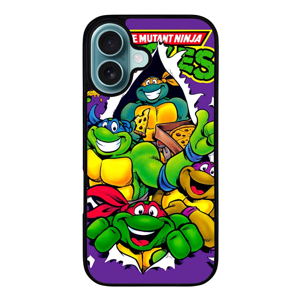 Teenage Mutant Ninja Turtles Case iPhone 16 Plus BC1167