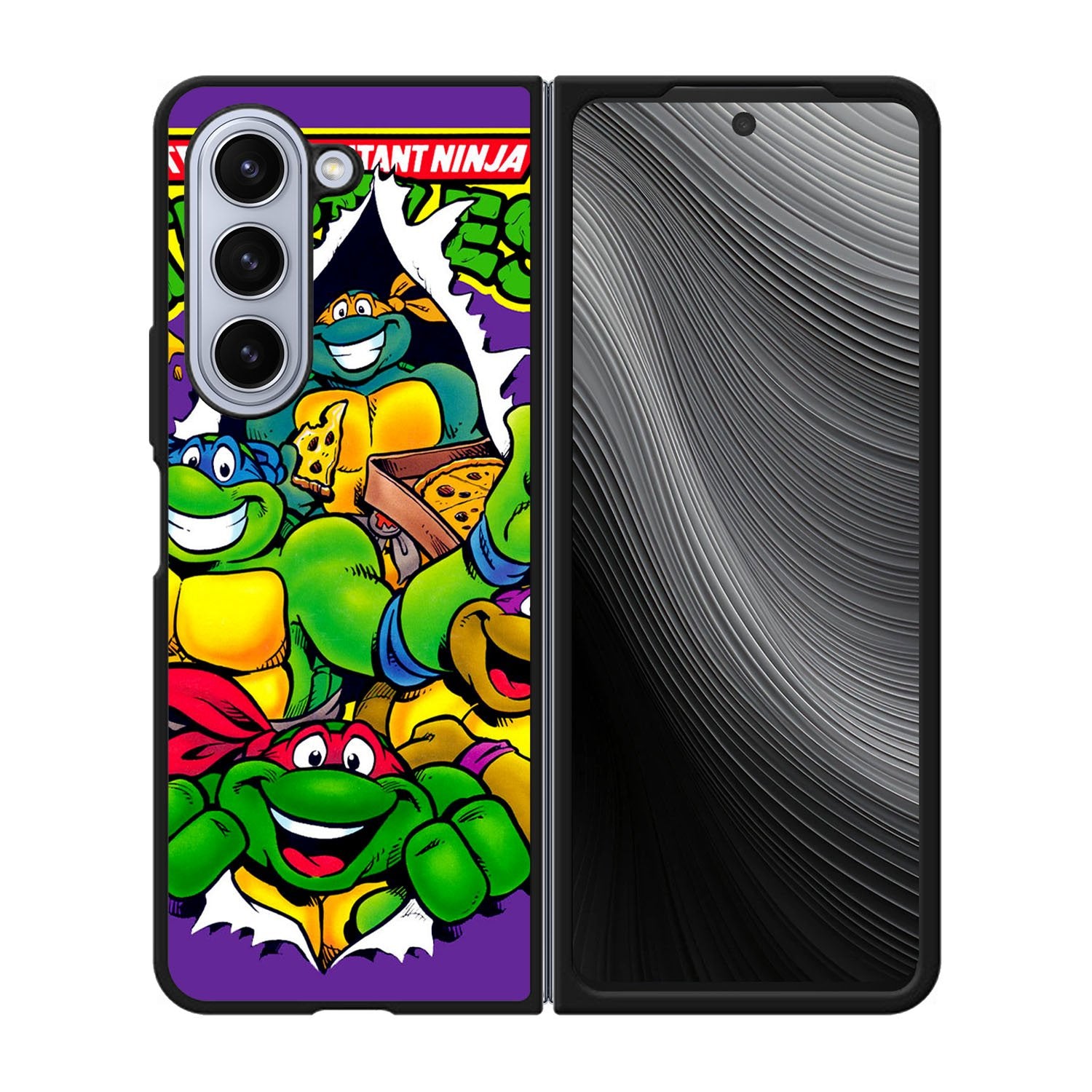 Teenage Mutant Ninja Turtles Case Samsung Galaxy z Fold 5 5G BC1167