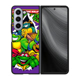 Teenage Mutant Ninja Turtles Case Samsung Galaxy z Fold 5 5G BC1167