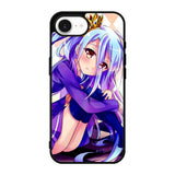 no game no life shiro sexy Z1644 iPhone 17e Case