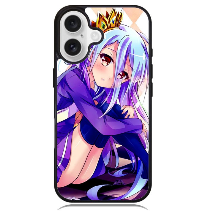 no game no life shiro sexy Z1644 iPhone 16 Plus Case