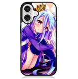 no game no life shiro sexy Z1644 iPhone 16 Plus Case