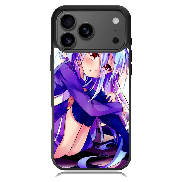 no game no life shiro sexy Z1644 iPhone 18 Pro Max Case
