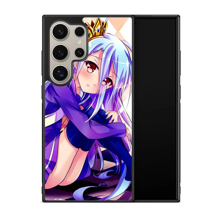 no game no life shiro sexy Z1644 Samsung Galaxy S25 Ultra 5G Case