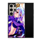 no game no life shiro sexy Z1644 Samsung Galaxy S25 Ultra 5G Case
