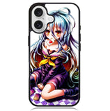 no game no life shiro render Z1645 iPhone 16 Plus Case