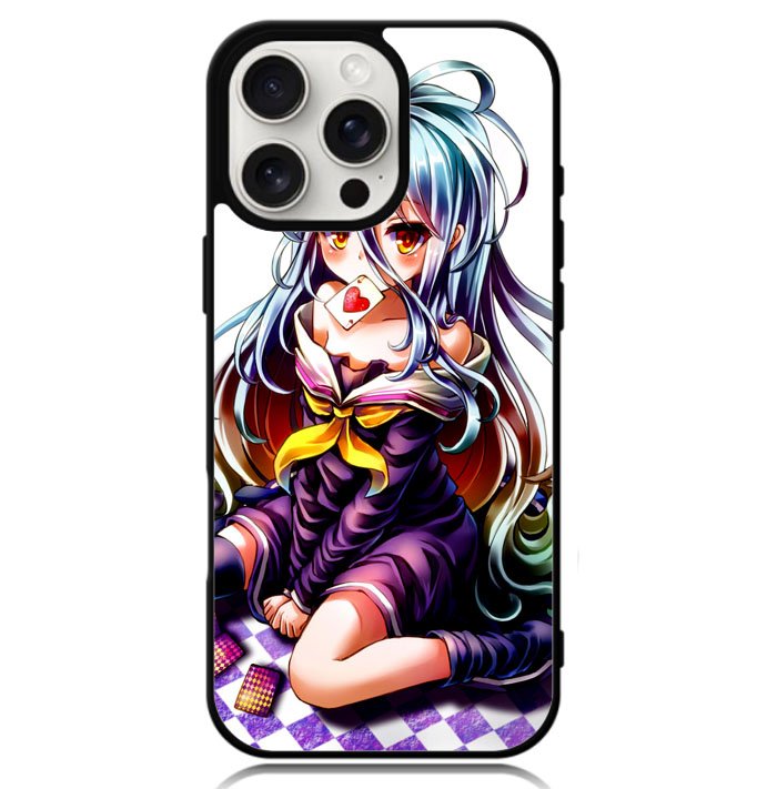 no game no life shiro render Z1645 iPhone 16 Pro Max Case