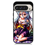 no game no life shiro render Z1645 Google Pixel 9 | Google Pixel 9 Pro Case