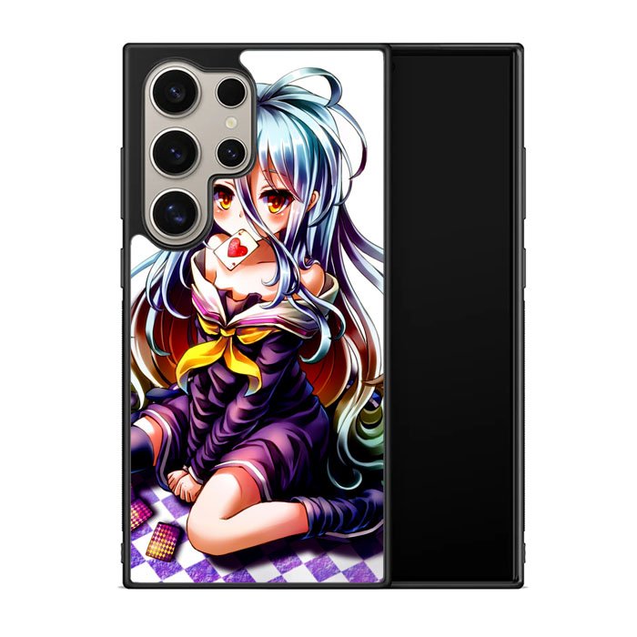 no game no life shiro render Z1645 Samsung Galaxy S25 Ultra 5G Case