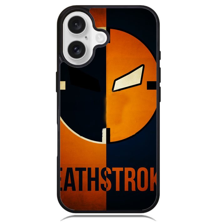 Deathstroke Minimalis Z1653 iPhone 16 Plus Case