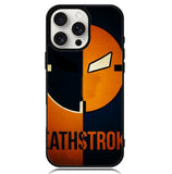 Deathstroke Minimalis Z1653 iPhone 16 Pro Case