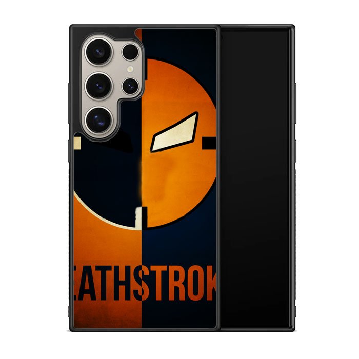 Deathstroke Minimalis Z1653 Samsung Galaxy S25 Ultra 5G Case