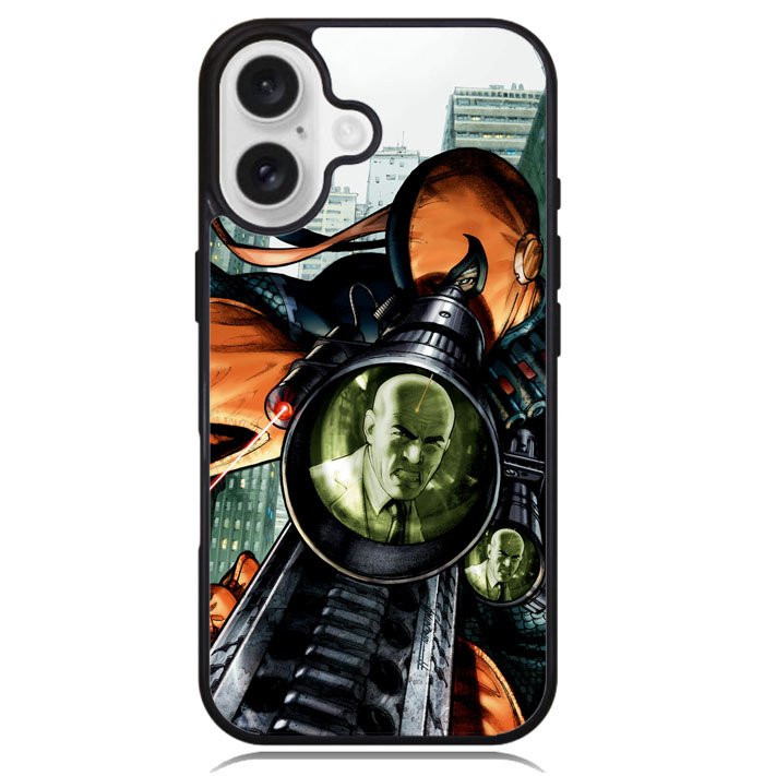 Deathstroke Shoot Z1654 iPhone 16 Plus Case
