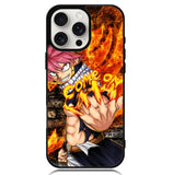 natsu fairy tail Z2124 iPhone 16 Pro Max Case