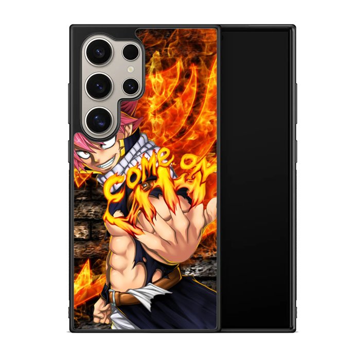 natsu fairy tail Z2124 Samsung Galaxy S25 Ultra 5G Case