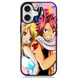 Lucy and natsu  fairy tail Case iPhone 16 BC1169