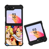 Lucy and natsu  fairy tail Case Samsung Galaxy Z Flip 5 5G BC1169