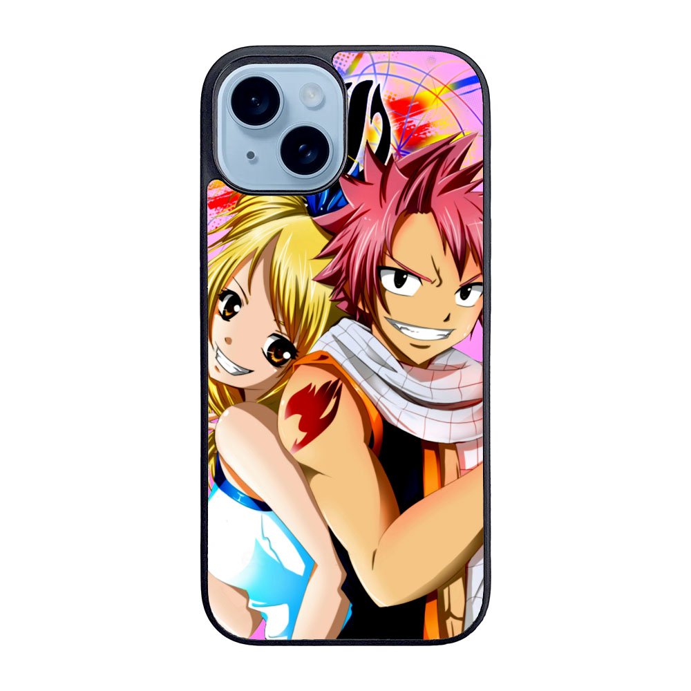 Lucy and natsu  fairy tail Case iPhone 15 Plus BC1169