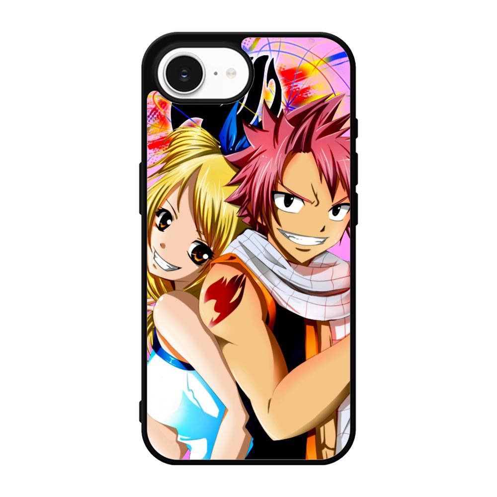 Lucy and natsu  fairy tail iPhone 17e Case BC1169