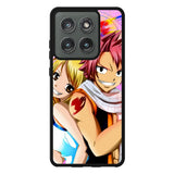 Lucy and natsu  fairy tail Case Motorola Moto Edge 2025 BC1169