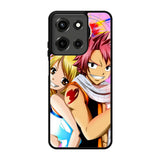 Lucy and natsu  fairy tail Motorola Moto G 5G 2025 Case BC1169