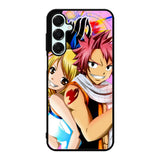 Lucy and natsu  fairy tail Samsung Galaxy A16 Case BC1169