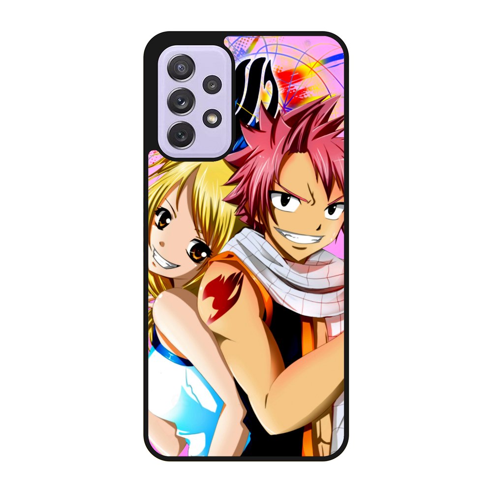 Lucy and natsu  fairy tail Samsung Galaxy A23 5G Case BC1169