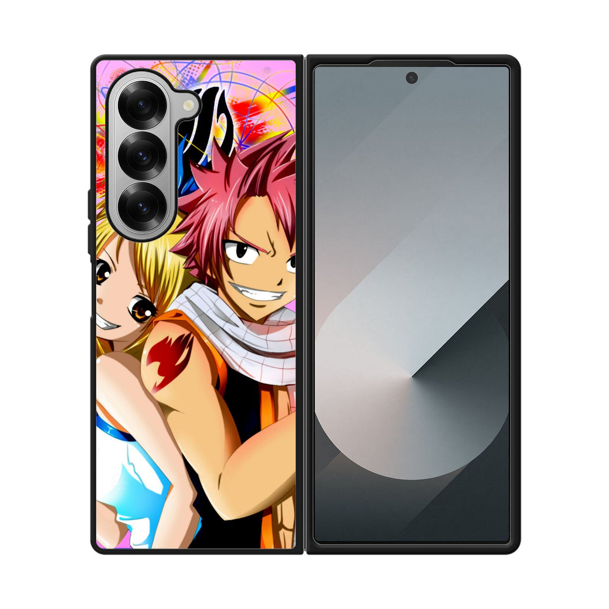 Lucy and natsu  fairy tail Case Samsung Galaxy Z Fold 6 5G BC1169