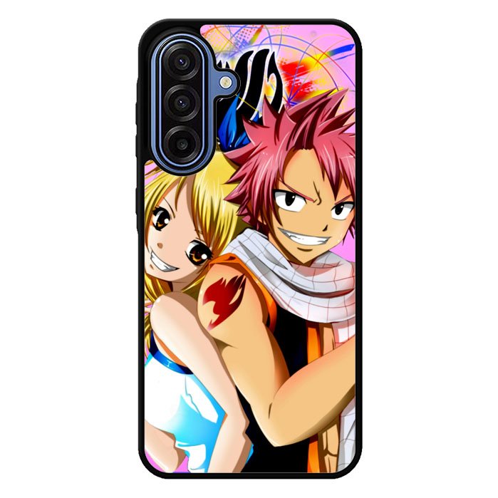 Lucy and natsu  fairy tail Samsung Galaxy A17 5G Case BC1169