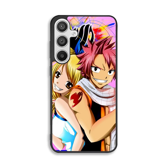 Lucy and natsu  fairy tail Samsung Galaxy A26 5G Case BC1169