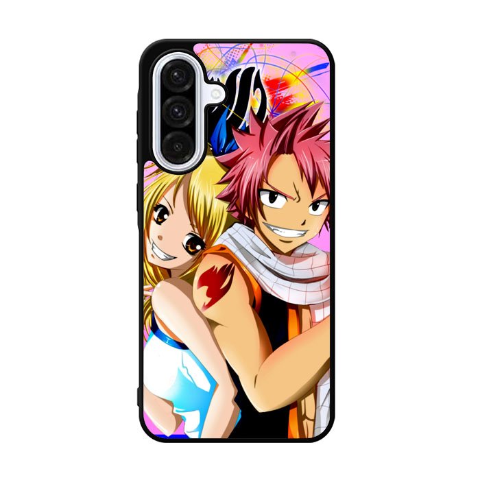 Lucy and natsu  fairy tail Samsung Galaxy A36 Case BC1169