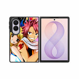 Lucy and natsu  fairy tail Samsung Galaxy Z Fold 8 Case BC1169