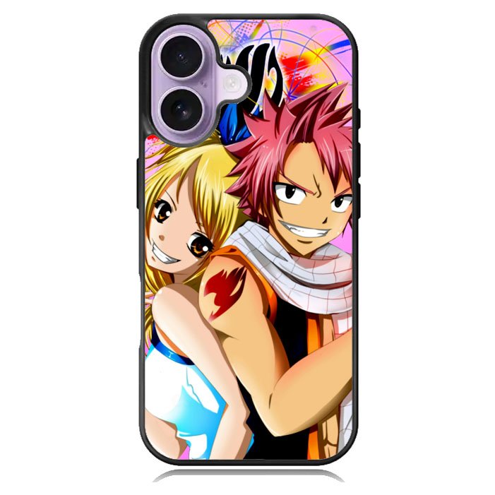Lucy and natsu  fairy tail iPhone 17 Case BC1169