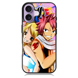 Lucy and natsu  fairy tail iPhone 17 Case BC1169