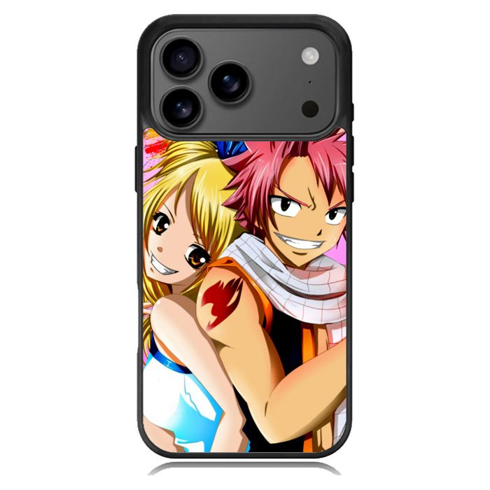 Lucy and natsu  fairy tail iPhone 17 Pro Max Case BC1169