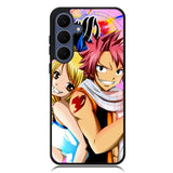 Lucy and natsu  fairy tail Samsung Galaxy S25 FE Case BC1169