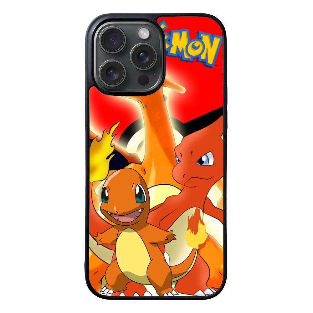 Charizard pokemon Case iPhone 15 Pro Max BC1170