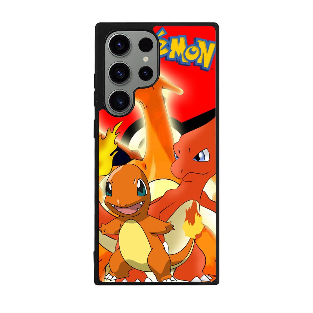 Charizard pokemon Case Samsung Galaxy S24 Ultra 5G BC1170