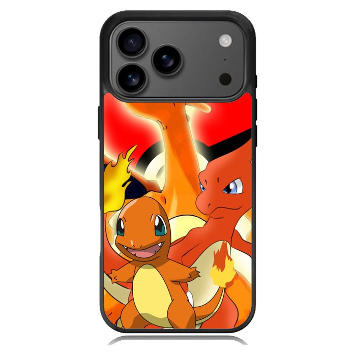 Charizard pokemon iPhone 17 Pro Max Case BC1170