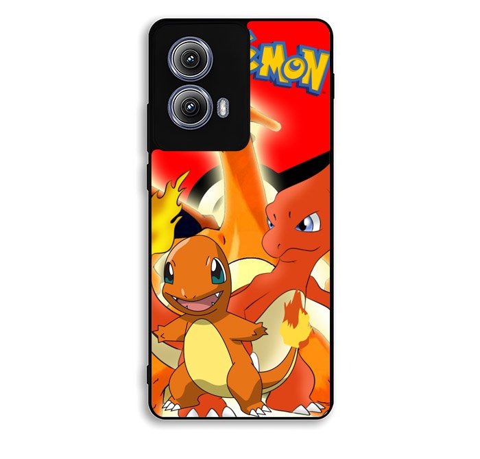 Charizard pokemon Motorola Moto Edge 2024 Case BC1170