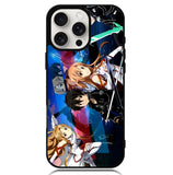 sword art online kirito and asuna Case iPhone 16 Pro Max BC1171